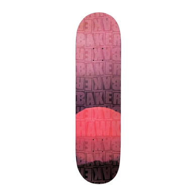 Baker Deck Riley Hawk Pile Red B2 8.1