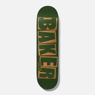 Baker Deck Brand Name Green/Natural Deck 8.5