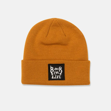 BAKER Beanie Gold Baker for Life