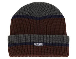 BAKER Beanie Brand Logo Block