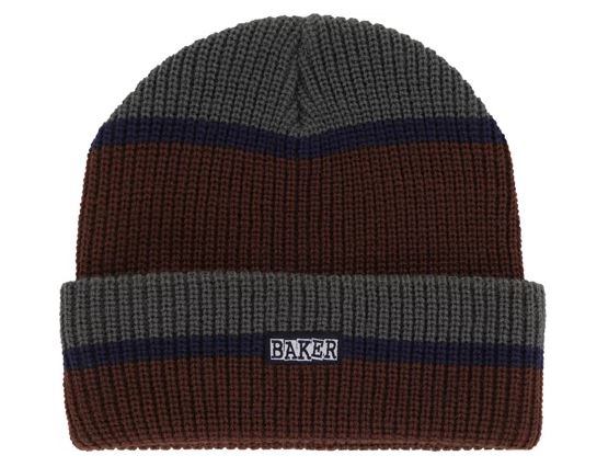 BAKER Beanie Brand Logo Block