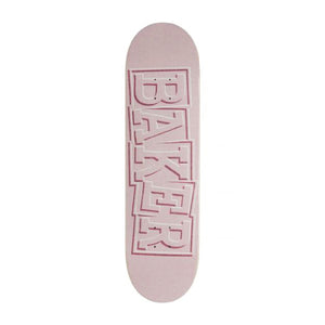 Baker Rowan Ribbon Skateboard Deck - Pink - 8.25