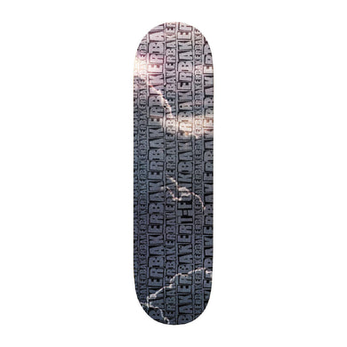 Baker Deck T-Funk Repeat Grey B2 Deck 8.5