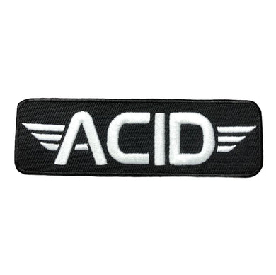 Acid Patch Bar Black