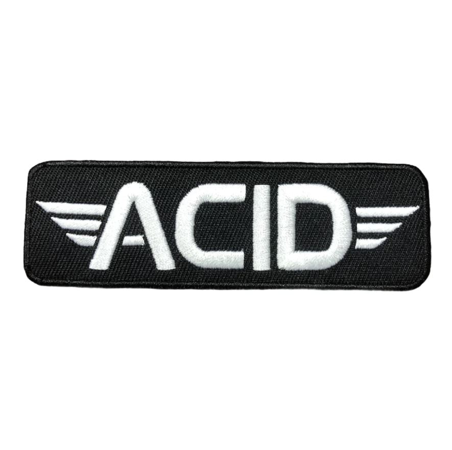 Acid Patch Bar Black