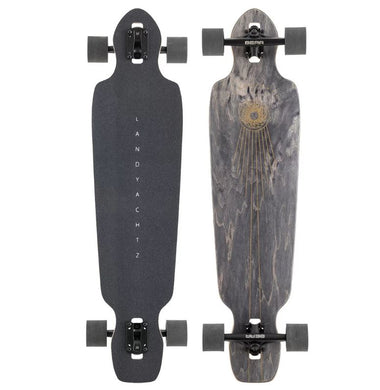 Landyachtz Battle Axe Black Space Rock