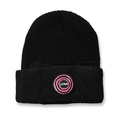 Uma Beanie Bullseye Black