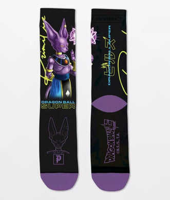 Primitive Socks Dragon Ball Beerus Orb (One Size)