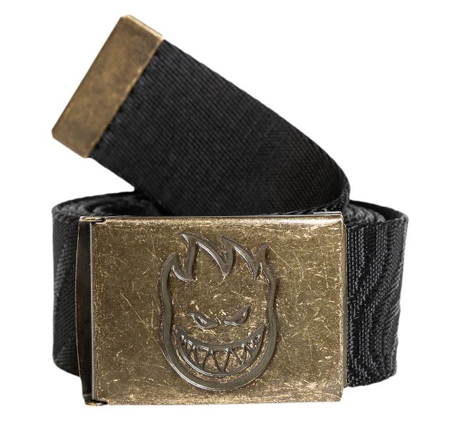 Spitfire Belt Swirl Brass