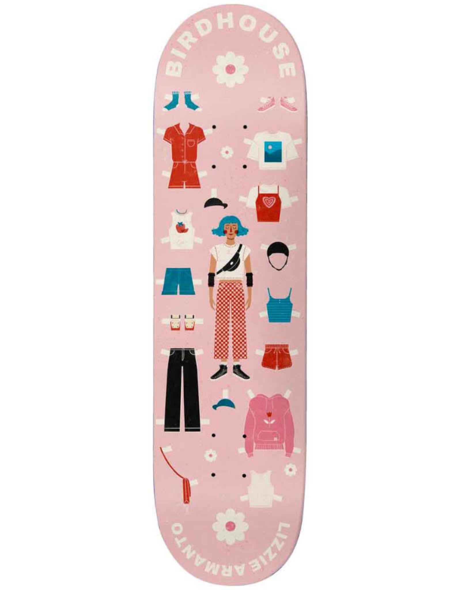 Birdhouse Deck Lizzie Armanto Paper Dolls 8.0 Precision