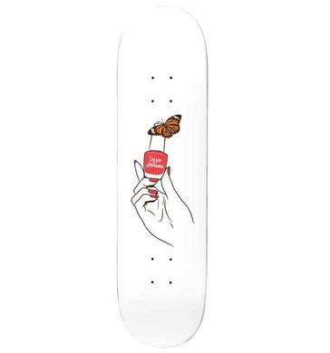 Birdhouse Deck Lizzie Nails 8.0
