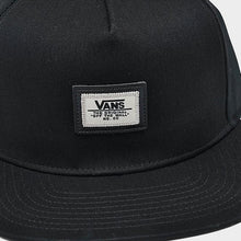 Load image into Gallery viewer, Vans Hat Rayland Snapback Black
