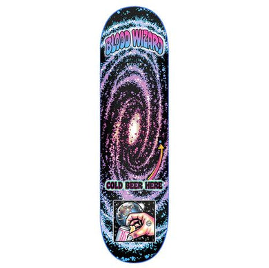 Blood Wizard Deck Cold Beer Here 9.0
