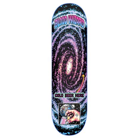 Blood Wizard Deck Cold Beer Here 9.0