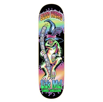 Blood Wizard Deck Lick Me Gregson 8.5