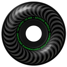 Load image into Gallery viewer, Spitfire Wheels 52mm Classics Blackout 101