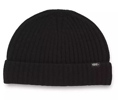 Vans Beanie Shallow Cuff Black