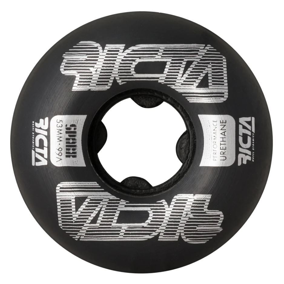 Ricta Wheel 53mm Framework Sparx Black 99a
