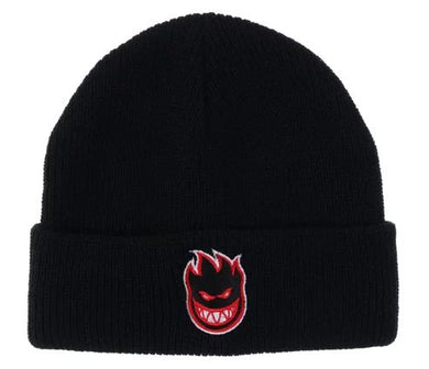 Spitfire Beanie Cuff Bighead Black Red White