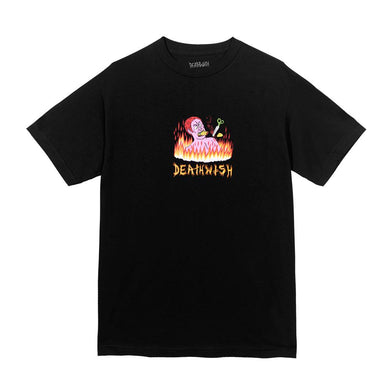 Deathwish Tee Blasphemy Black