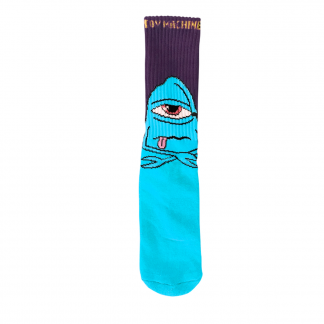 Toy Machine Socks Bored Sect Blue