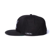 Load image into Gallery viewer, Lakai x Fourstar Hat Fitted Pirate Black 7 3/8