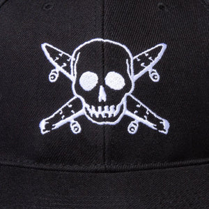 Lakai x Fourstar Hat Fitted Pirate Black 7 3/8