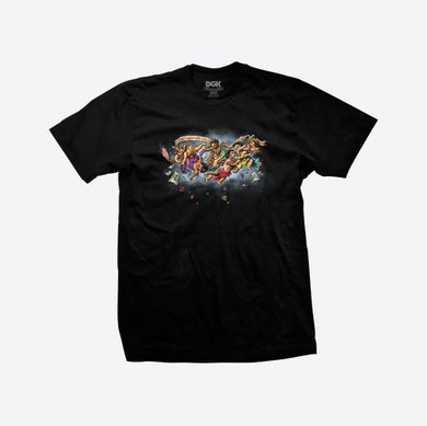 DGK Tee For The Hood Black