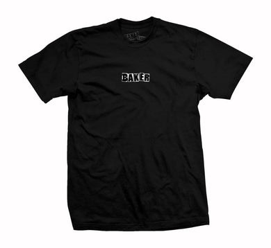 Baker Tee Brand Logo Black