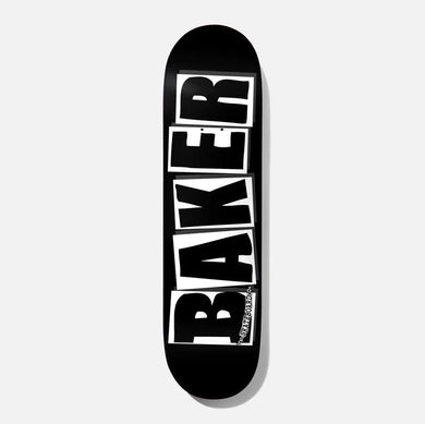 Baker Deck Brand Logo Black 8.25