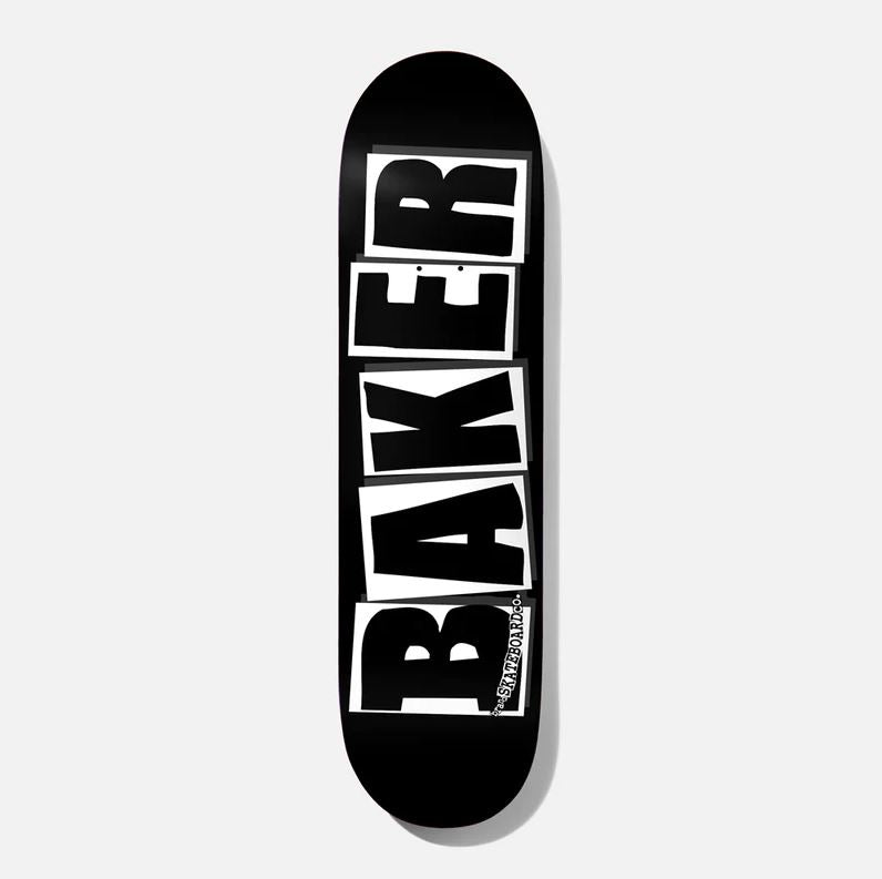 Baker Deck Brand Logo Black 8.25