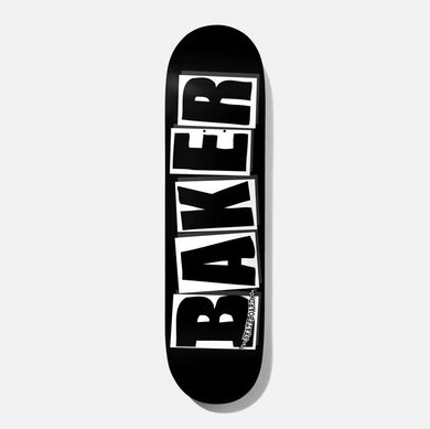 Baker Deck Brand Logo Black 8.475