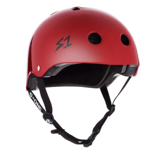 S-One Helmet Lifer Blood Red Matte