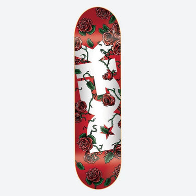 DGK Deck Bloom Red 8.25