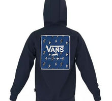 Load image into Gallery viewer, Vans Youth Hoodie Print Box Blue White
