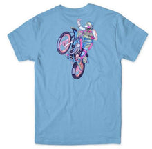 Load image into Gallery viewer, Chocolate Psych Bike Youth Carolina Blue