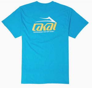 Lakai Tee Secret Blue