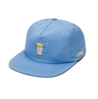 Uma Hat Trashcan Sunrise Blue