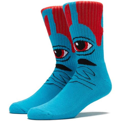 Toy Machine Socks Sect Hug Blue