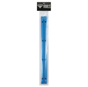 Blue. Shop Rails Black Diamond Rails Blue – Precision Skateshop