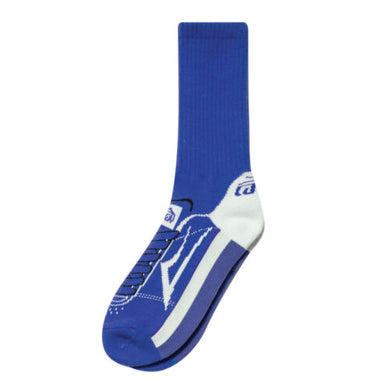 Lakai Socks Crew Manchester Blueberry