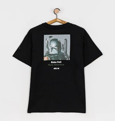 DC Tee Star Wars Boba Fett Black