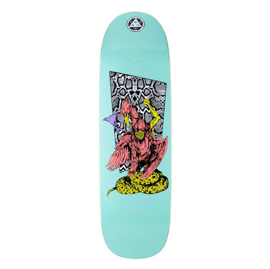 Welcome Deck Twenty Eyes on Boline Teal 9.25