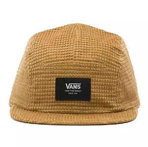 Vans Hat Davis 5 Panel Bone Brown