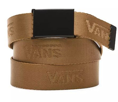 Vans Belt Off The Wall Web Bone Brown