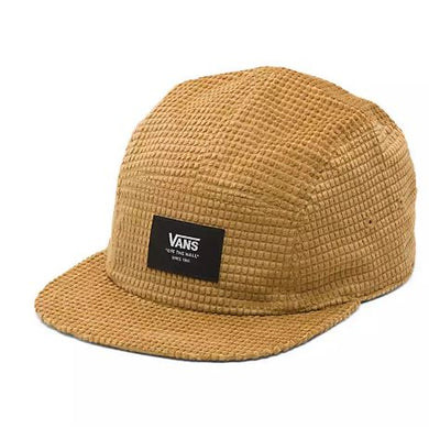 Vans Hat Davis 5 Panel Bone Brown