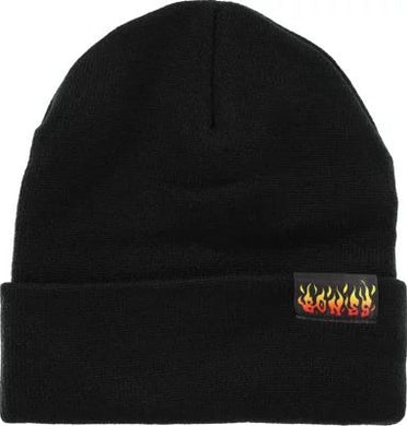 Bones Beanie Iron Sun Black