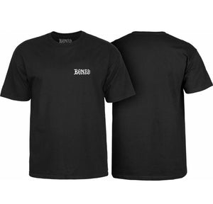 Bones T-Shirt Black Logo