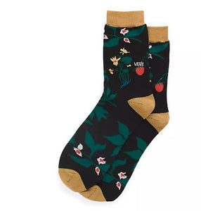 Vans Socks 3/4 Crew Botanical Garden