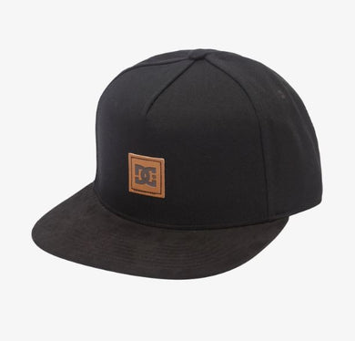 DC Hat Brackers Black Snapback